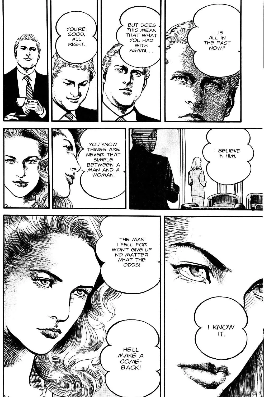 Read Sanctuary chapter 106 image 64 on Lezhin