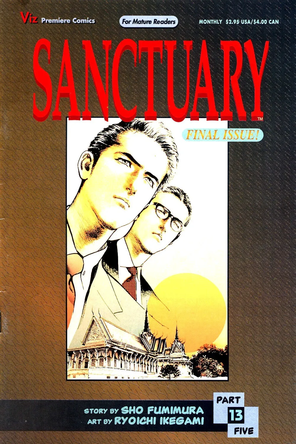 Read Sanctuary chapter 106 image 72 on Lezhin