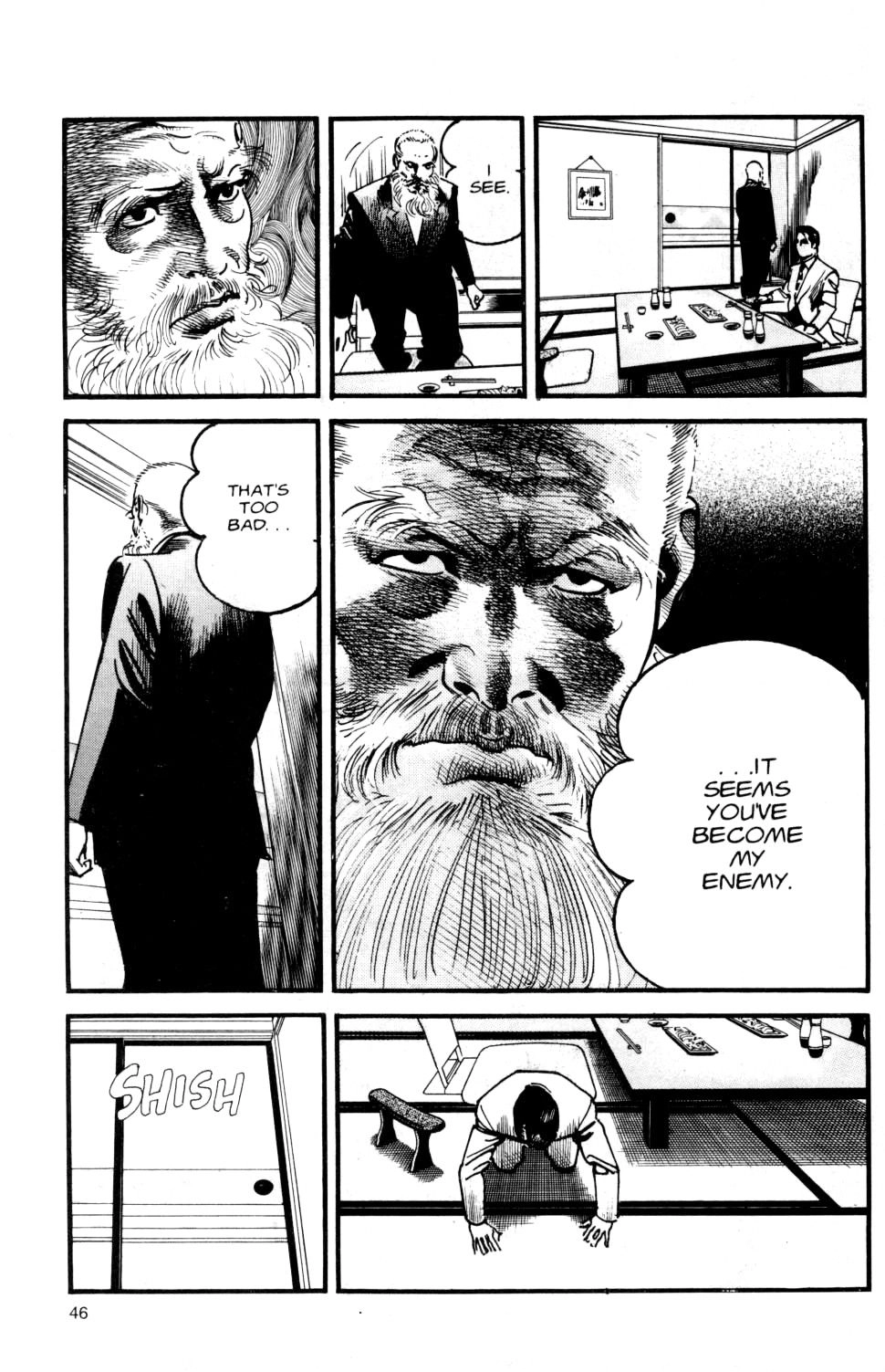 Read Sanctuary chapter 107 image 23 on Lezhin