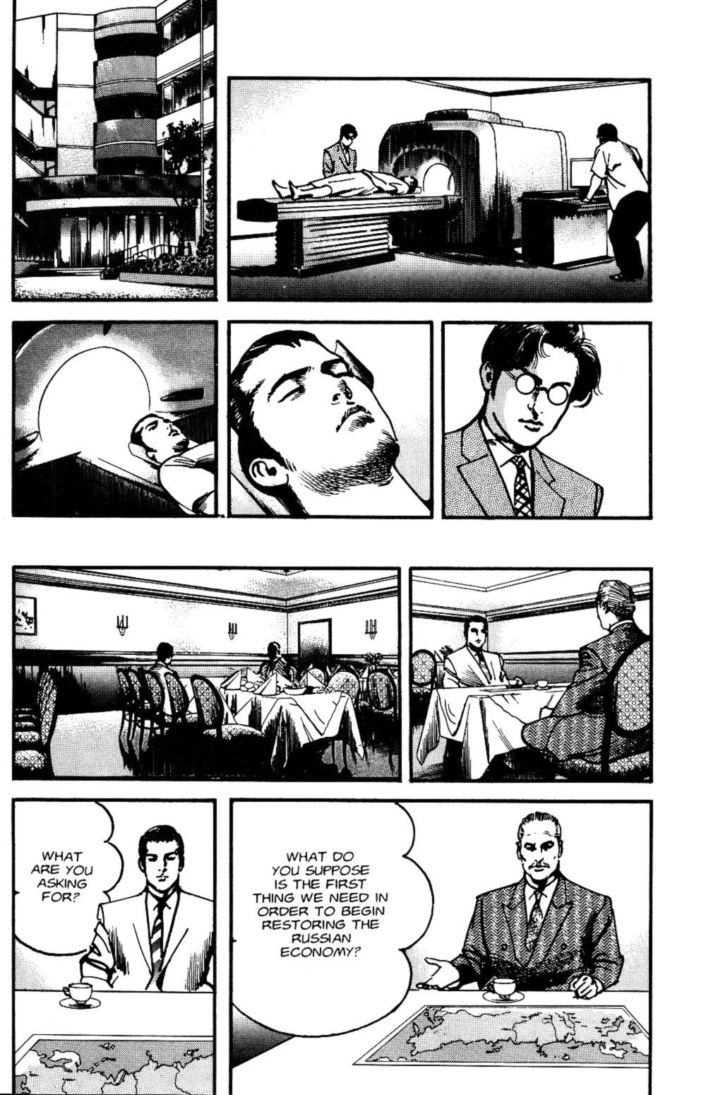 Read Sanctuary chapter 108 image 11 on Lezhin
