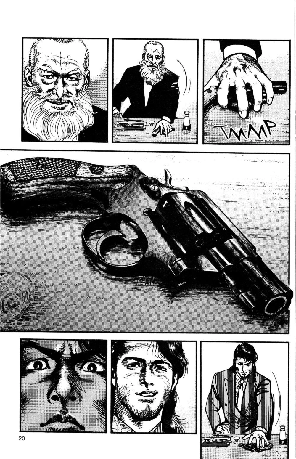 Read Sanctuary chapter 108 image 20 on Lezhin
