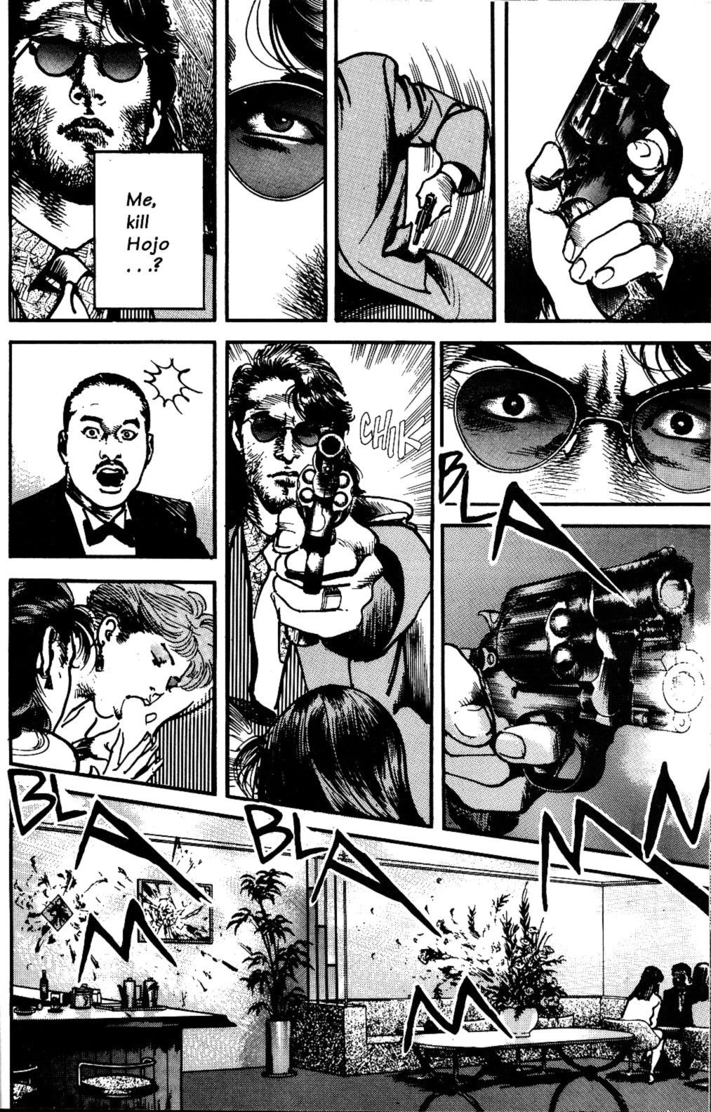 Read Sanctuary chapter 109 image 4 on Lezhin