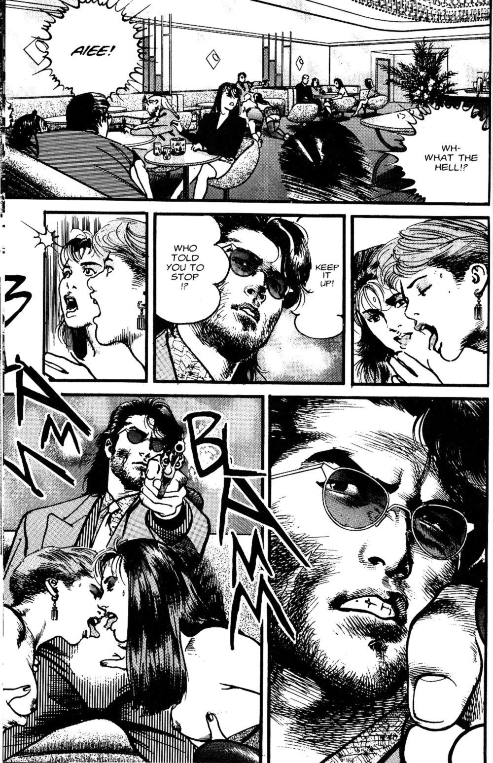 Read Sanctuary chapter 109 image 5 on Lezhin