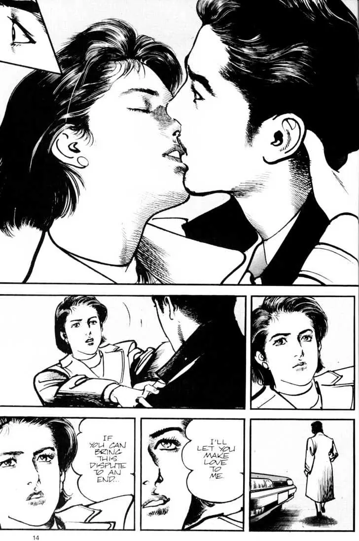 Read Sanctuary chapter 11.97 image 14 on Lezhin