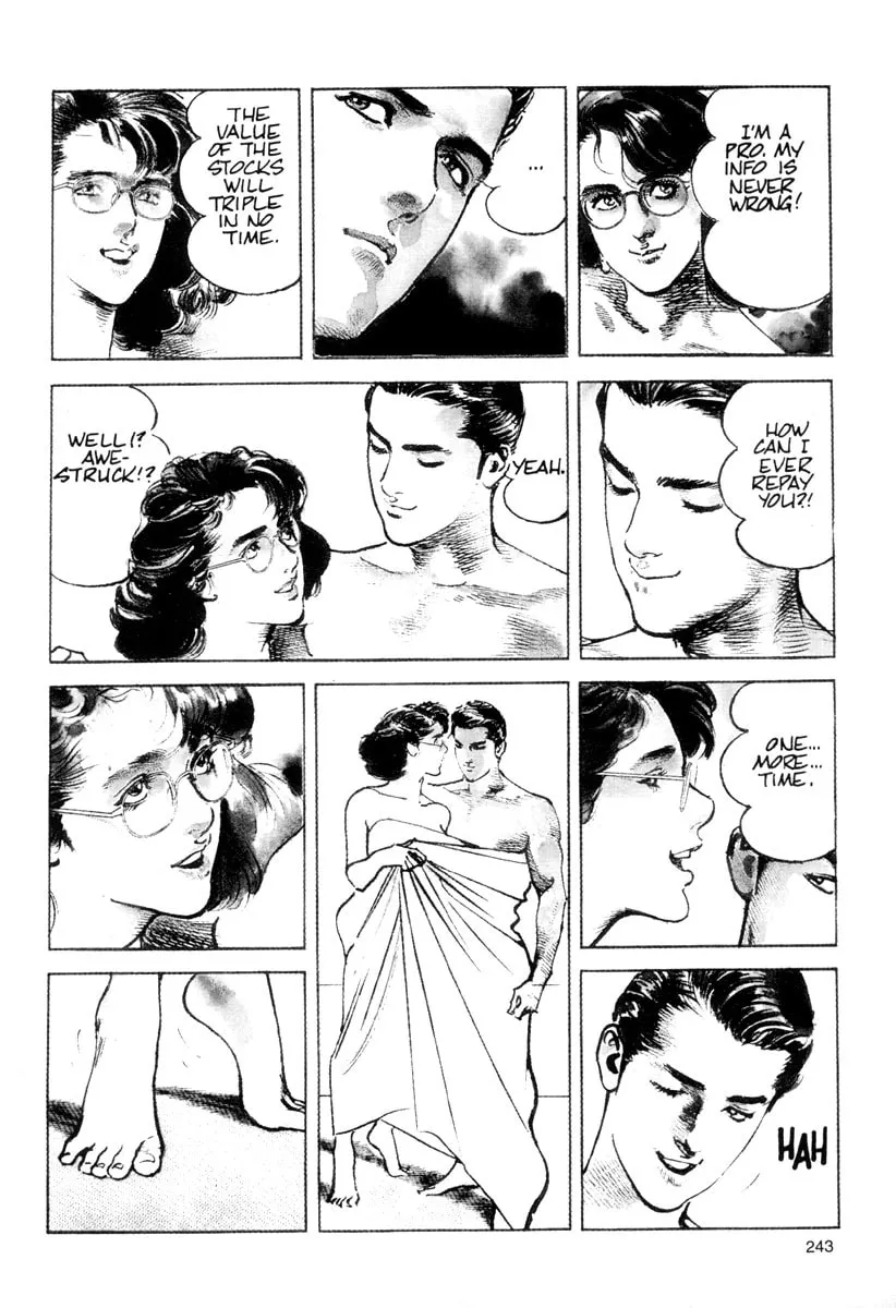 Read Sanctuary chapter 11 image 6 on Lezhin