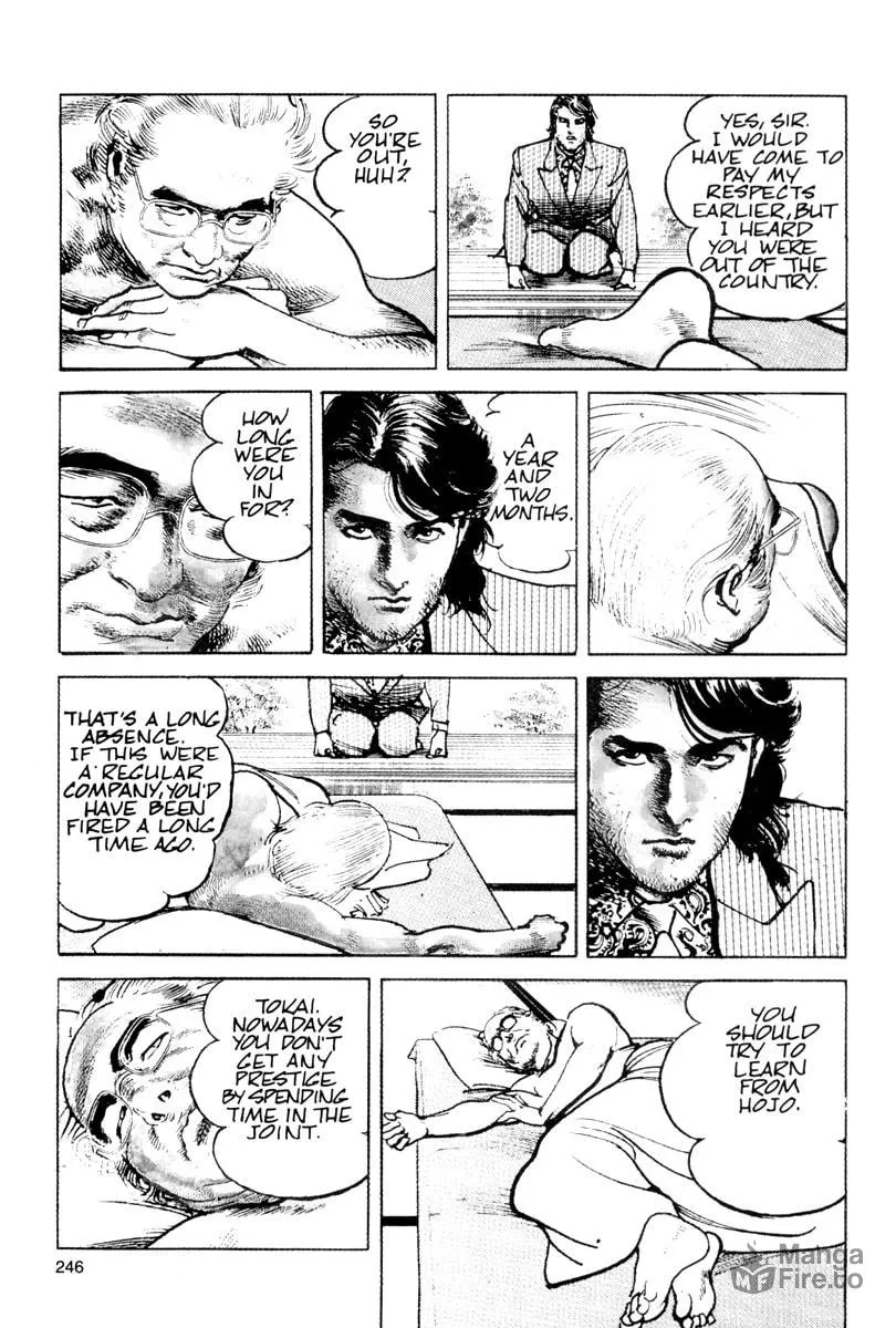 Read Sanctuary chapter 11 image 9 on Lezhin