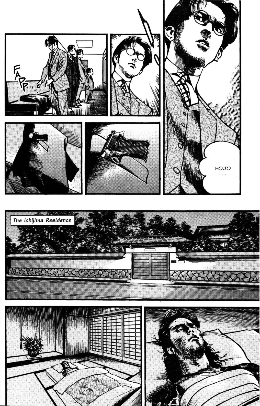 Read Sanctuary chapter 110 image 11 on Lezhin