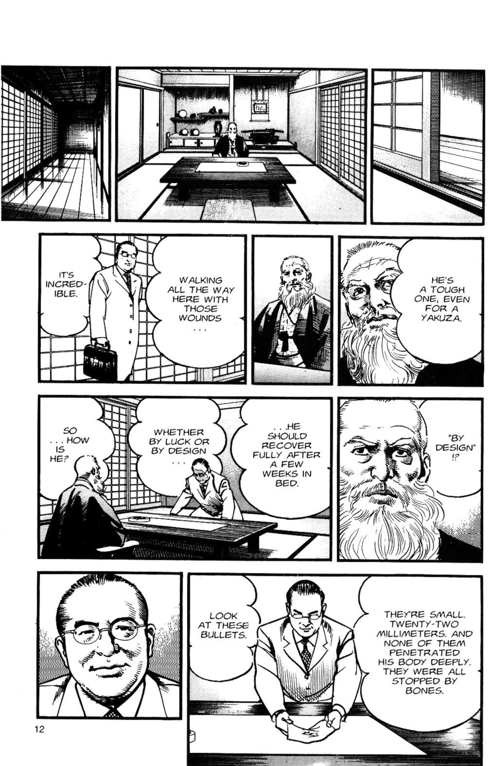Read Sanctuary chapter 110 image 12 on Lezhin