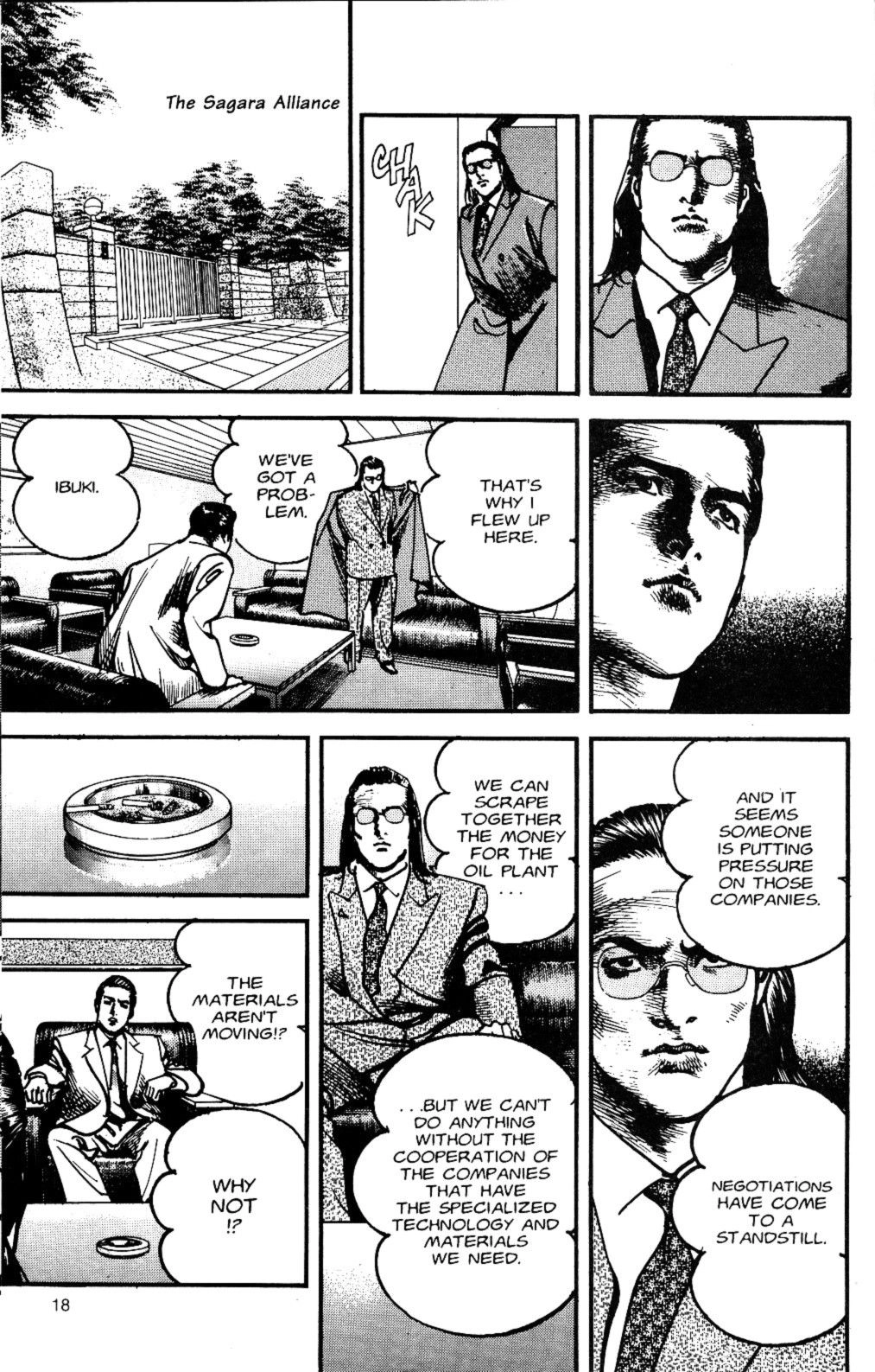 Read Sanctuary chapter 110 image 18 on Lezhin