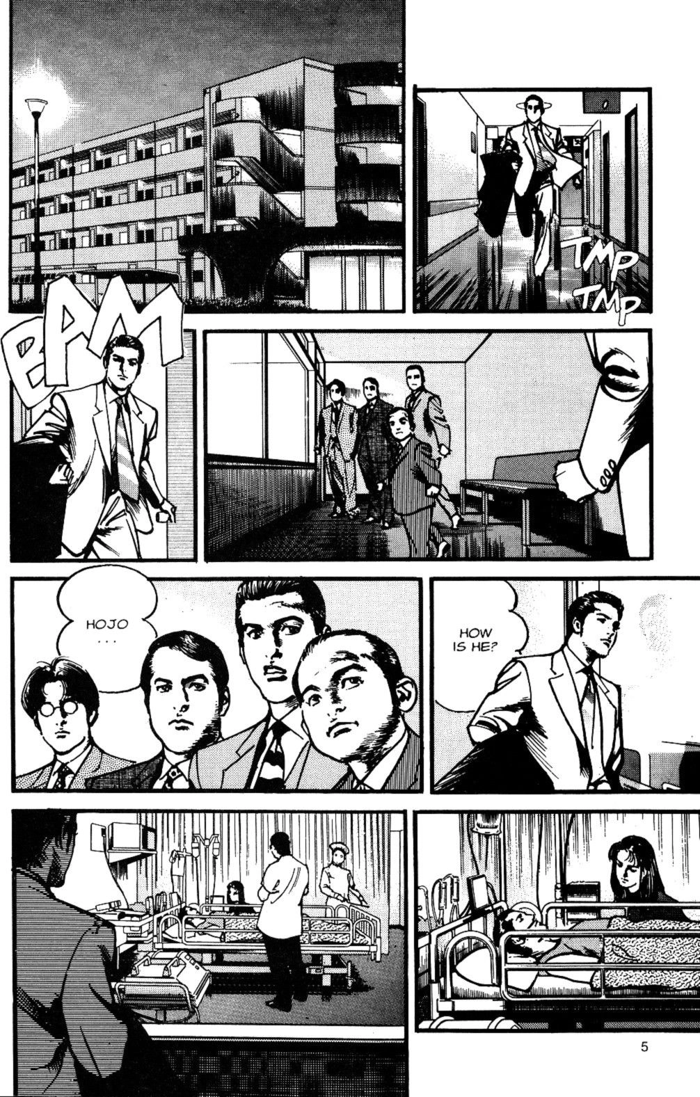 Read Sanctuary chapter 110 image 5 on Lezhin