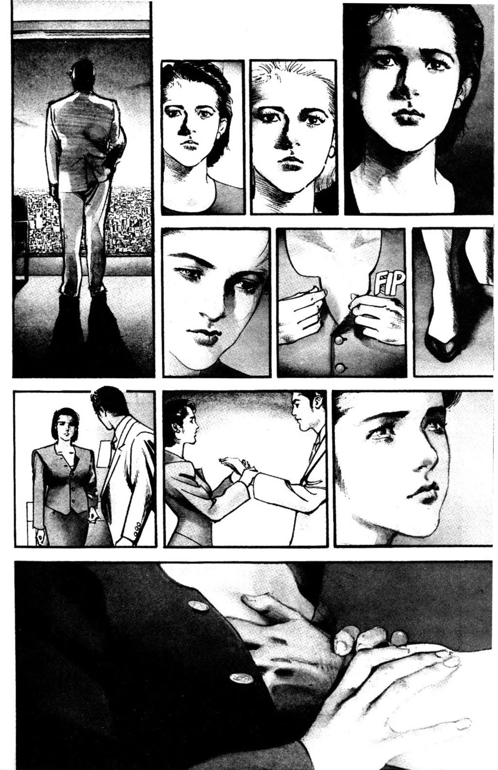 Read Sanctuary chapter 111 image 2 on Lezhin
