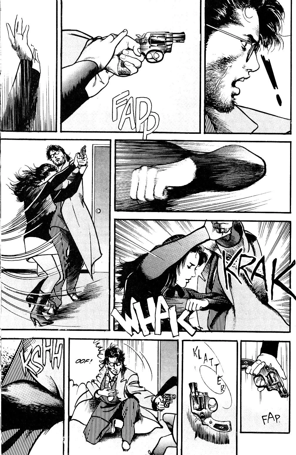 Read Sanctuary chapter 112 image 15 on Lezhin
