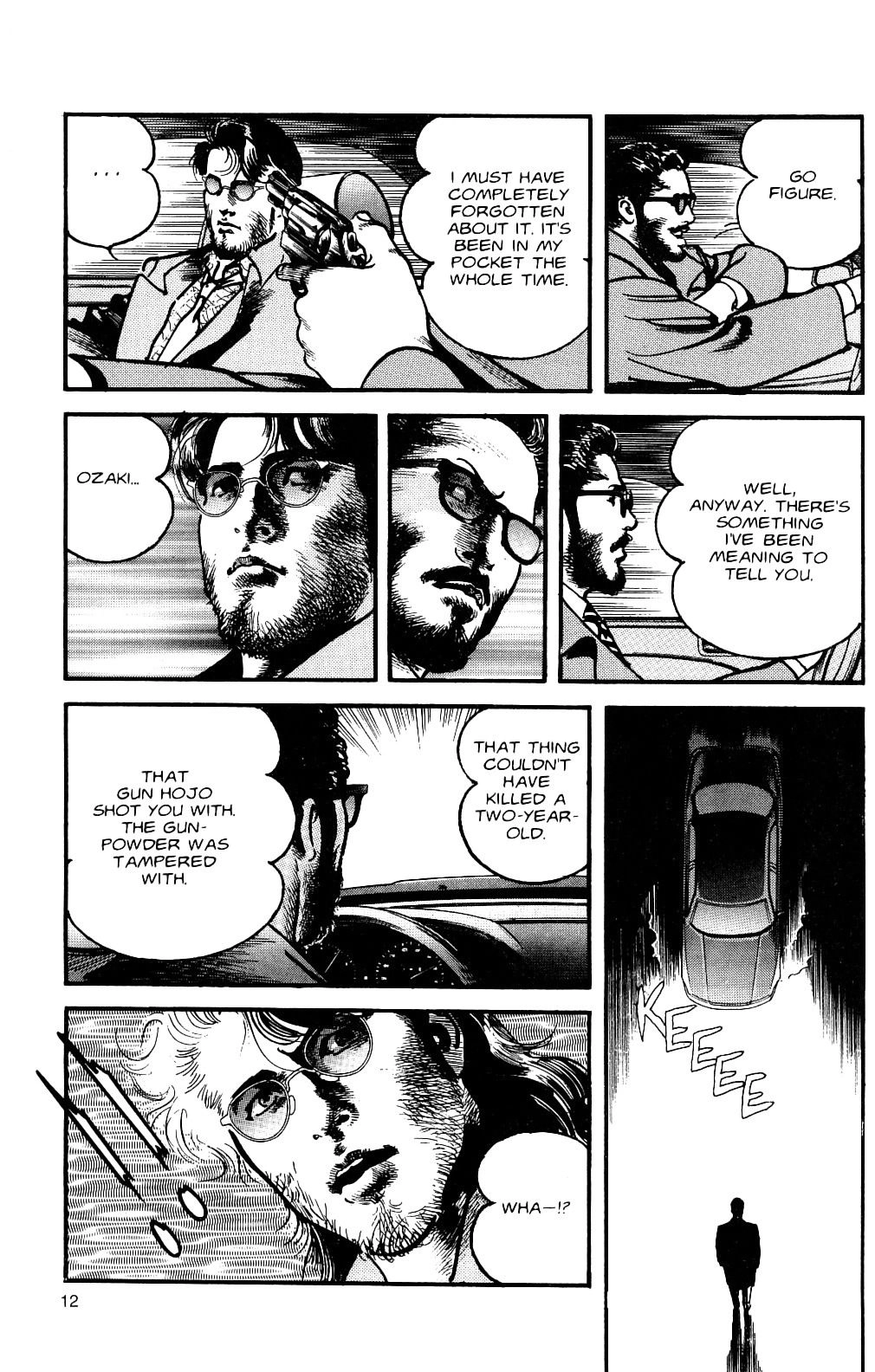 Read Sanctuary chapter 114 image 12 on Lezhin