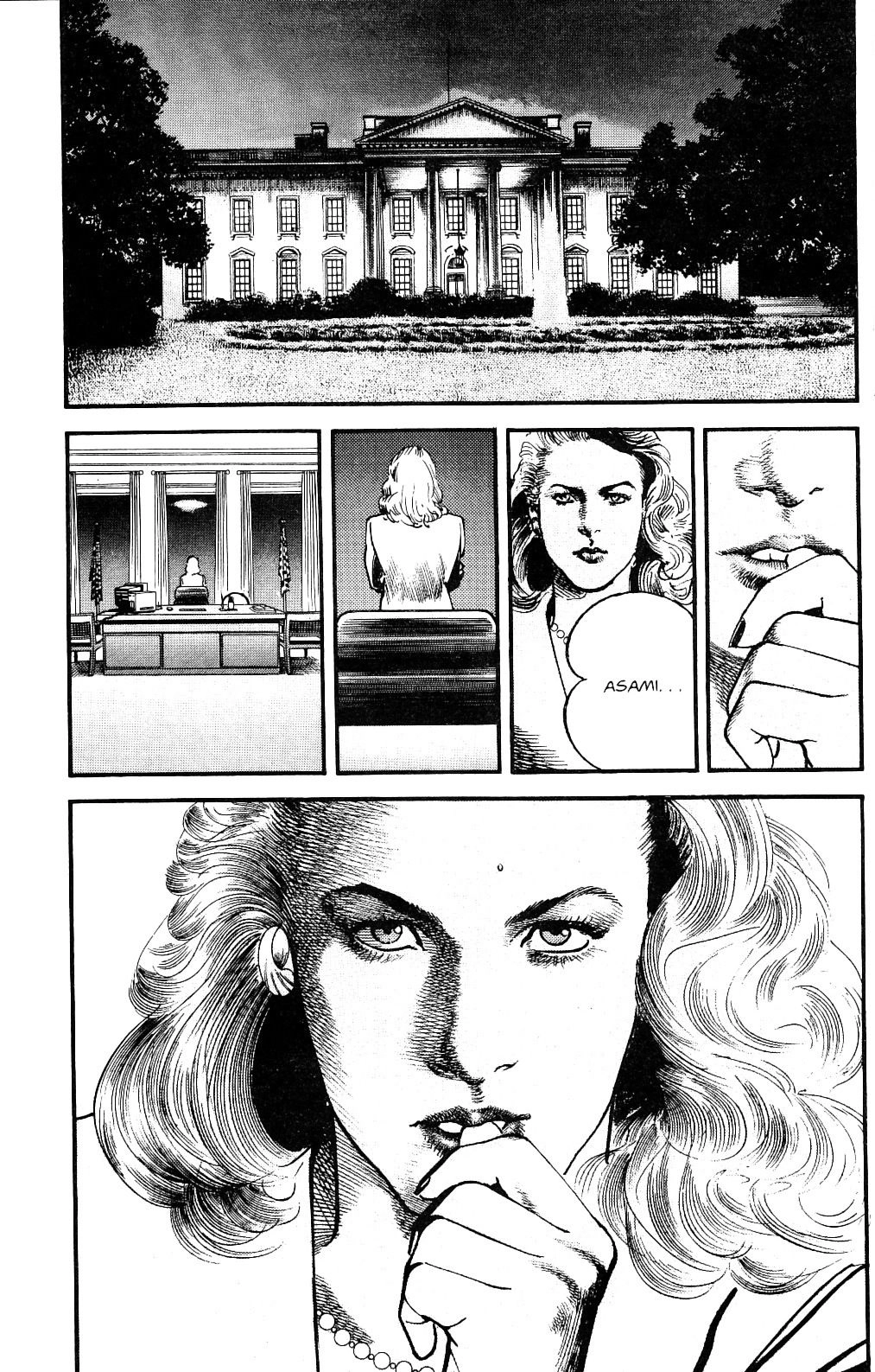 Read Sanctuary chapter 115 image 3 on Lezhin