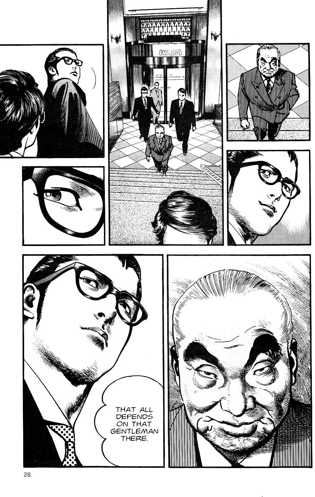 Read Sanctuary chapter 115 image 5 on Lezhin