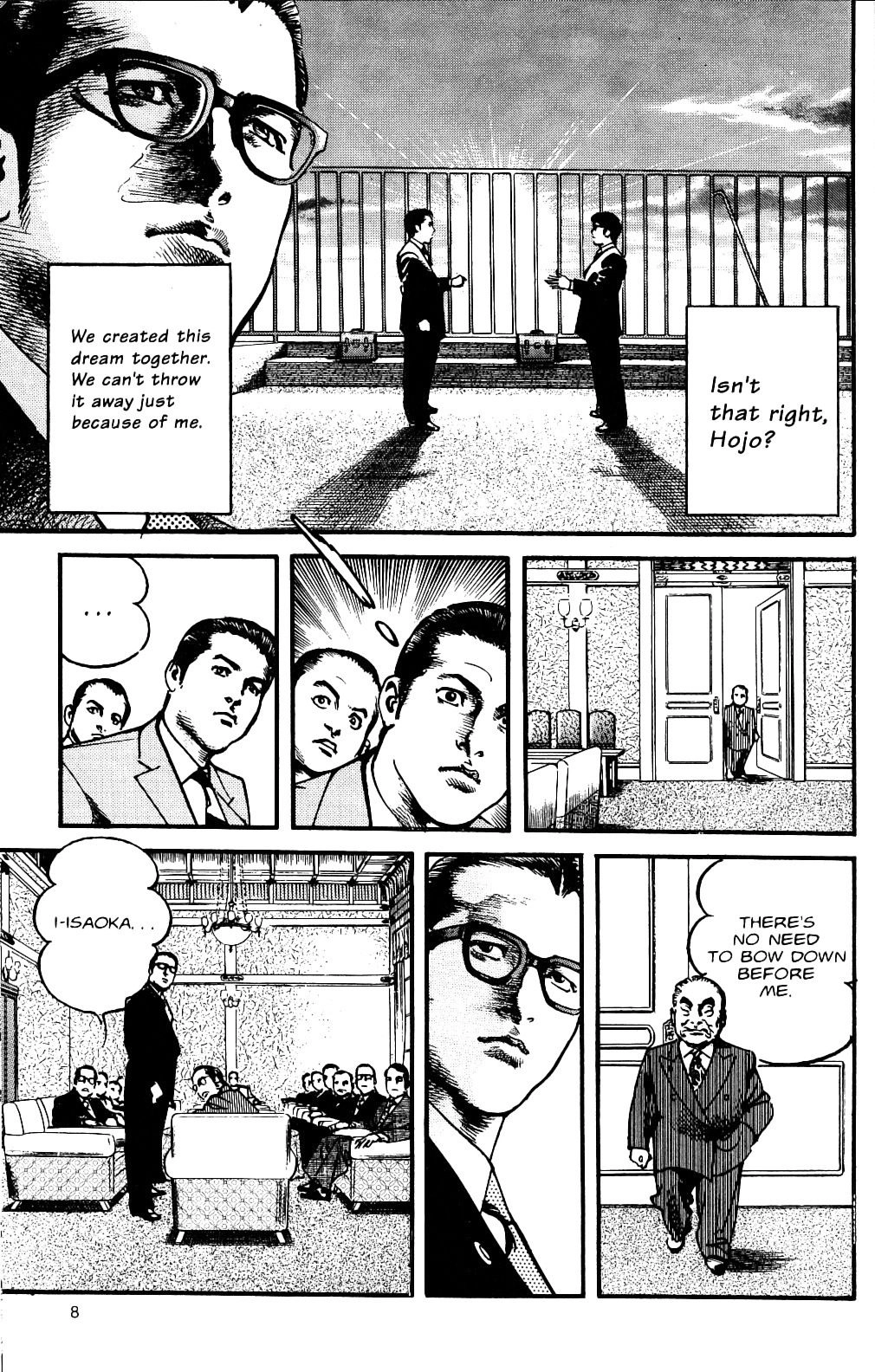 Read Sanctuary chapter 116 image 8 on Lezhin