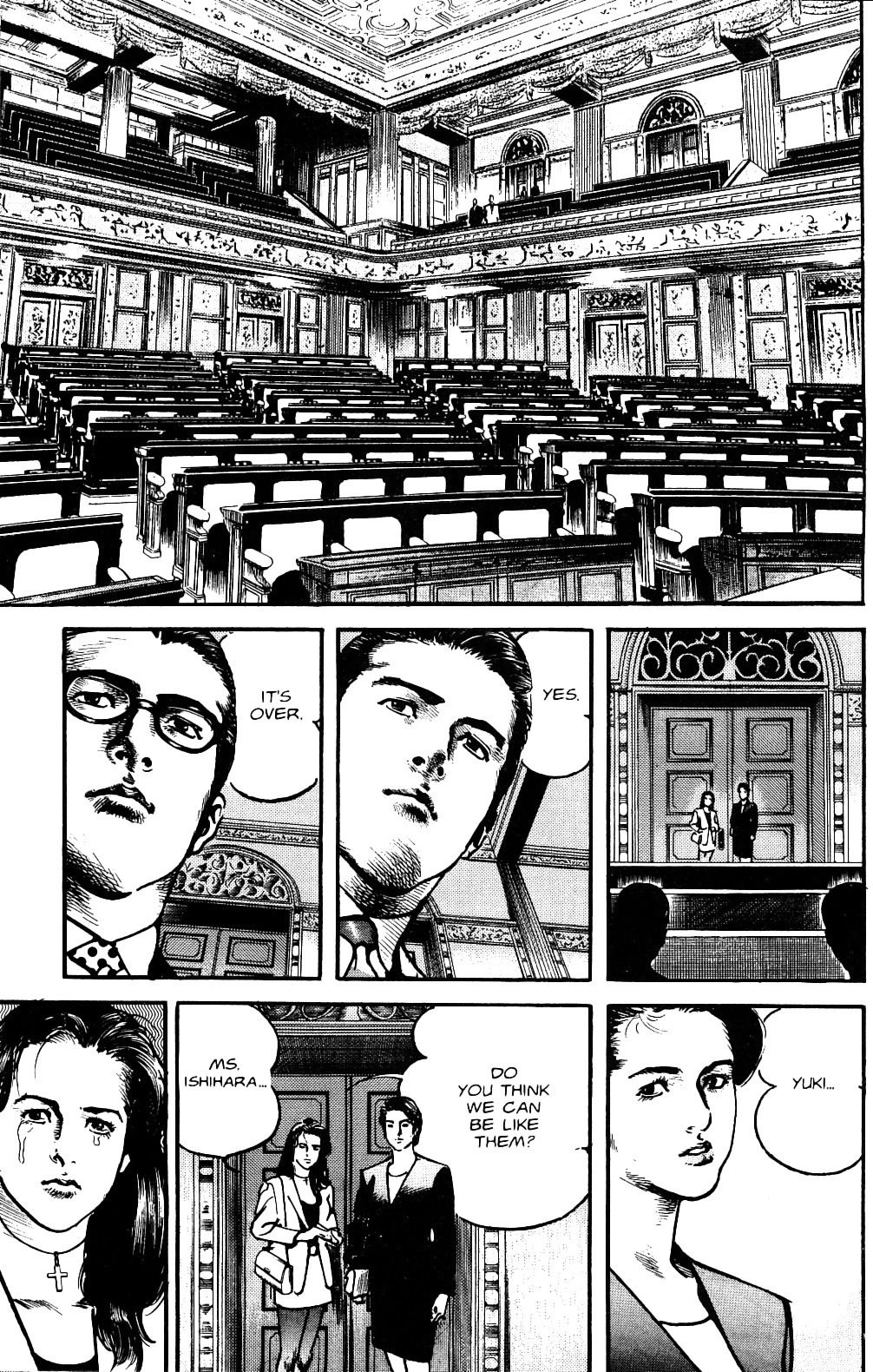 Read Sanctuary chapter 117 image 6 on Lezhin