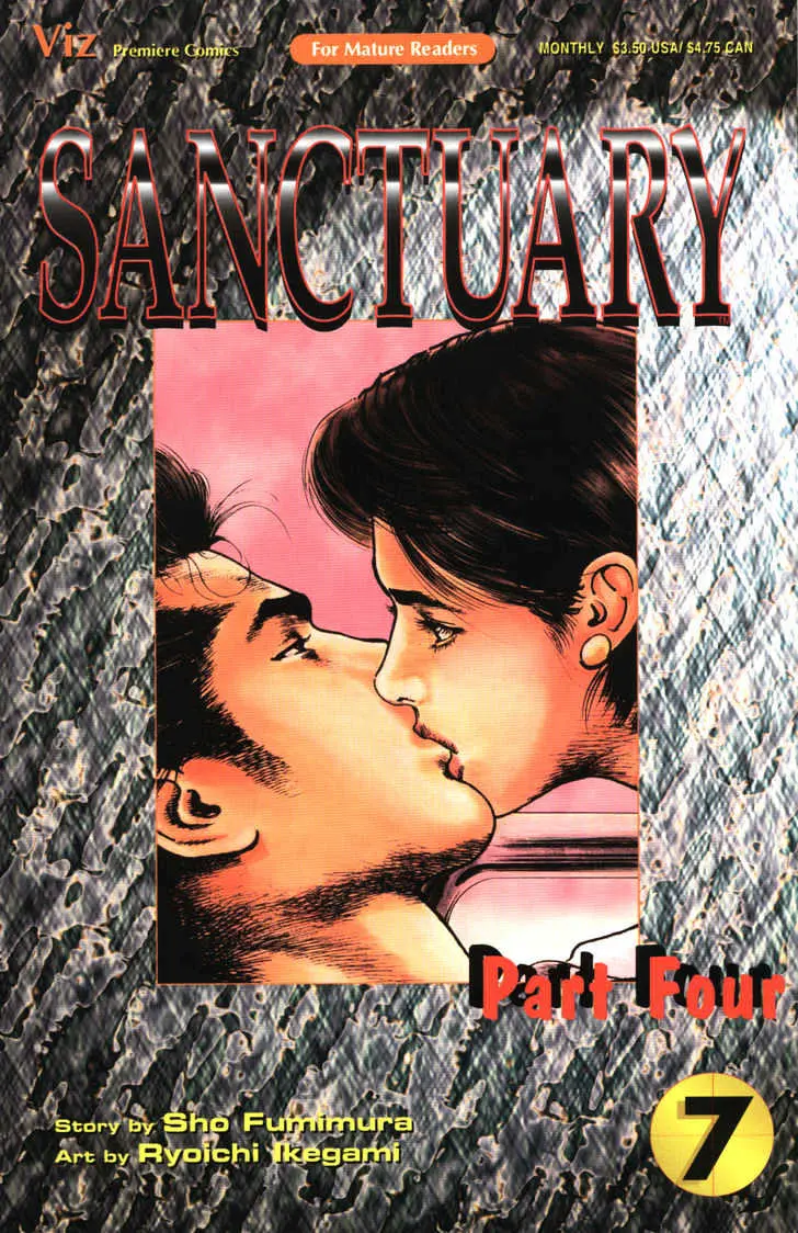 Read Sanctuary chapter 13 image 0 on Lezhin