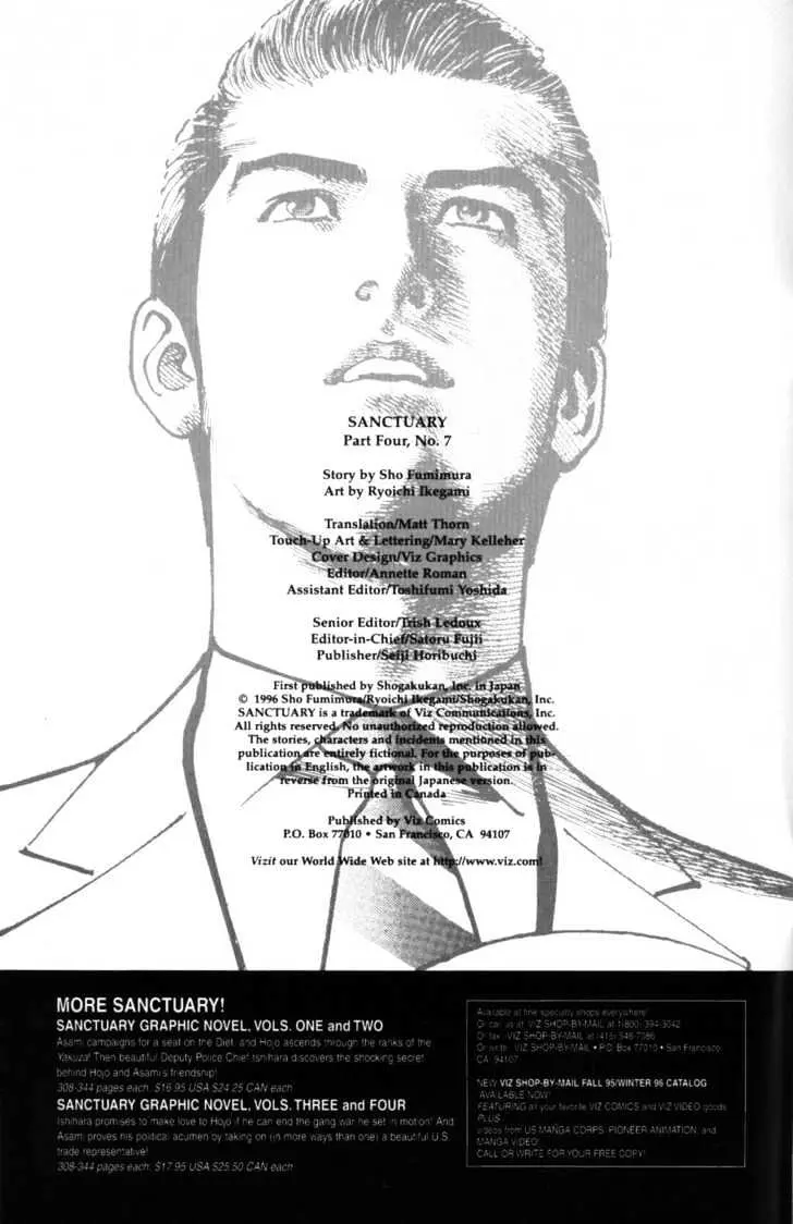 Read Sanctuary chapter 13 image 1 on Lezhin