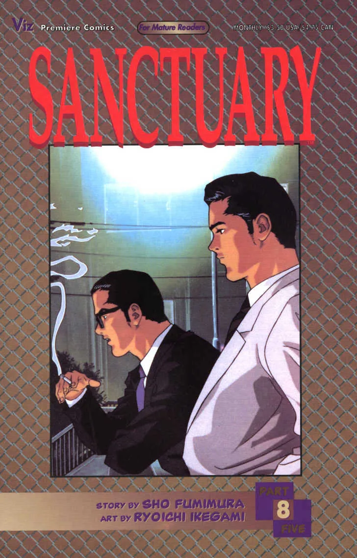Read Sanctuary chapter 15 image 0 on Lezhin