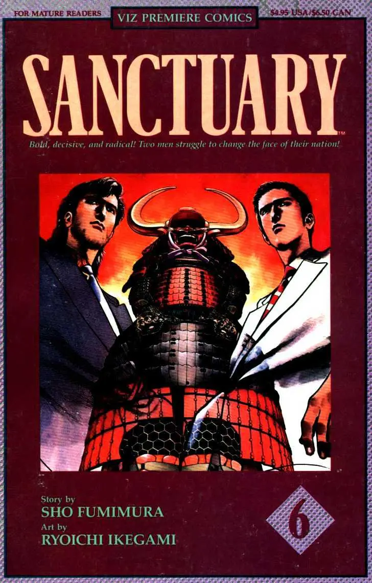 Read Sanctuary chapter 16 image 0 on Lezhin