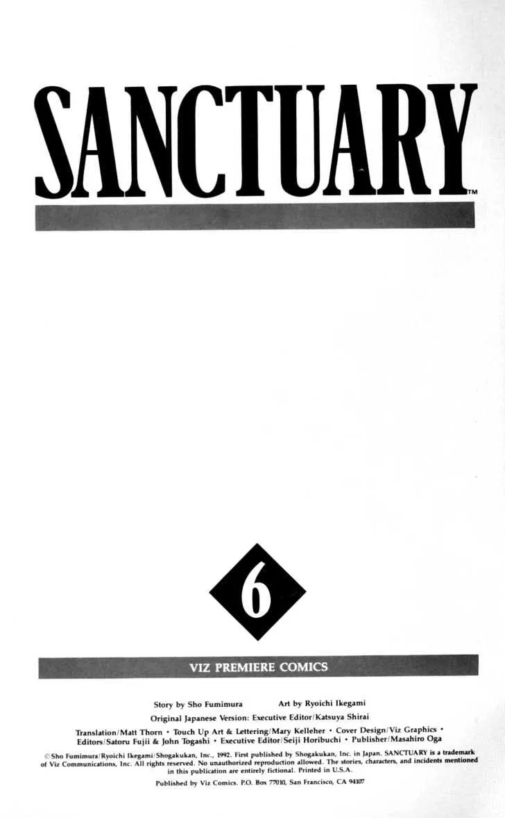 Read Sanctuary chapter 16 image 1 on Lezhin