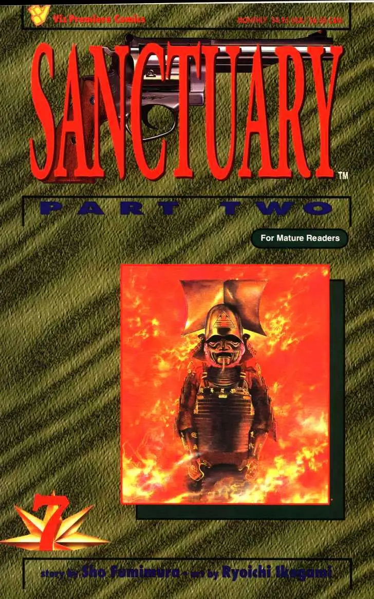 Read Sanctuary chapter 17.99 image 0 on Lezhin