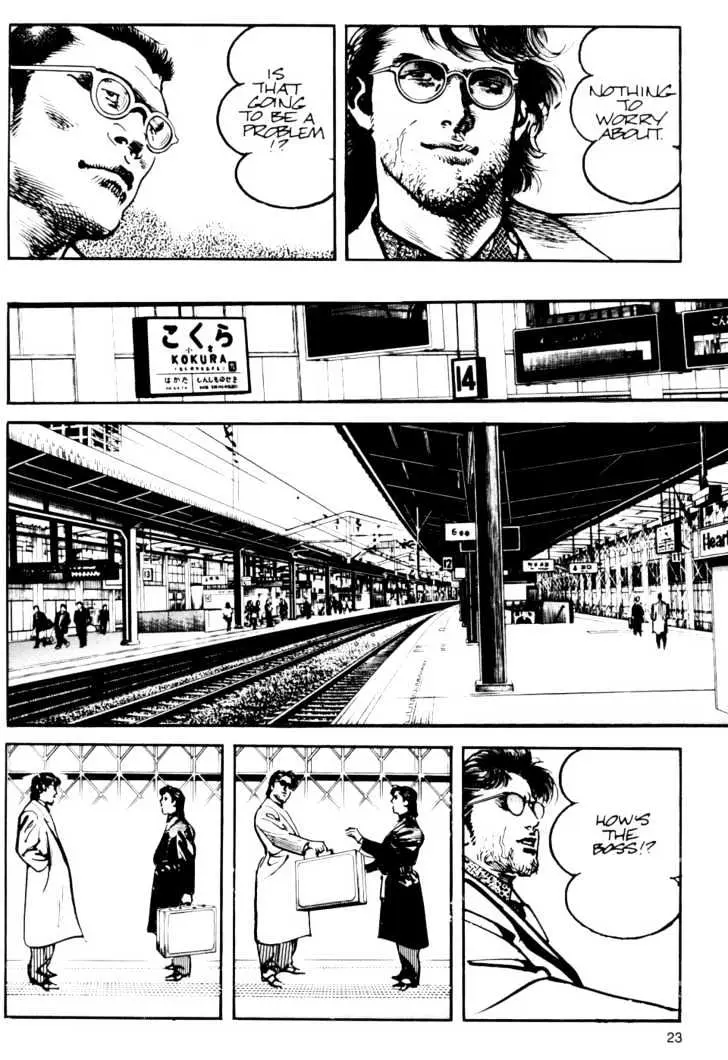 Read Sanctuary chapter 17.99 image 23 on Lezhin