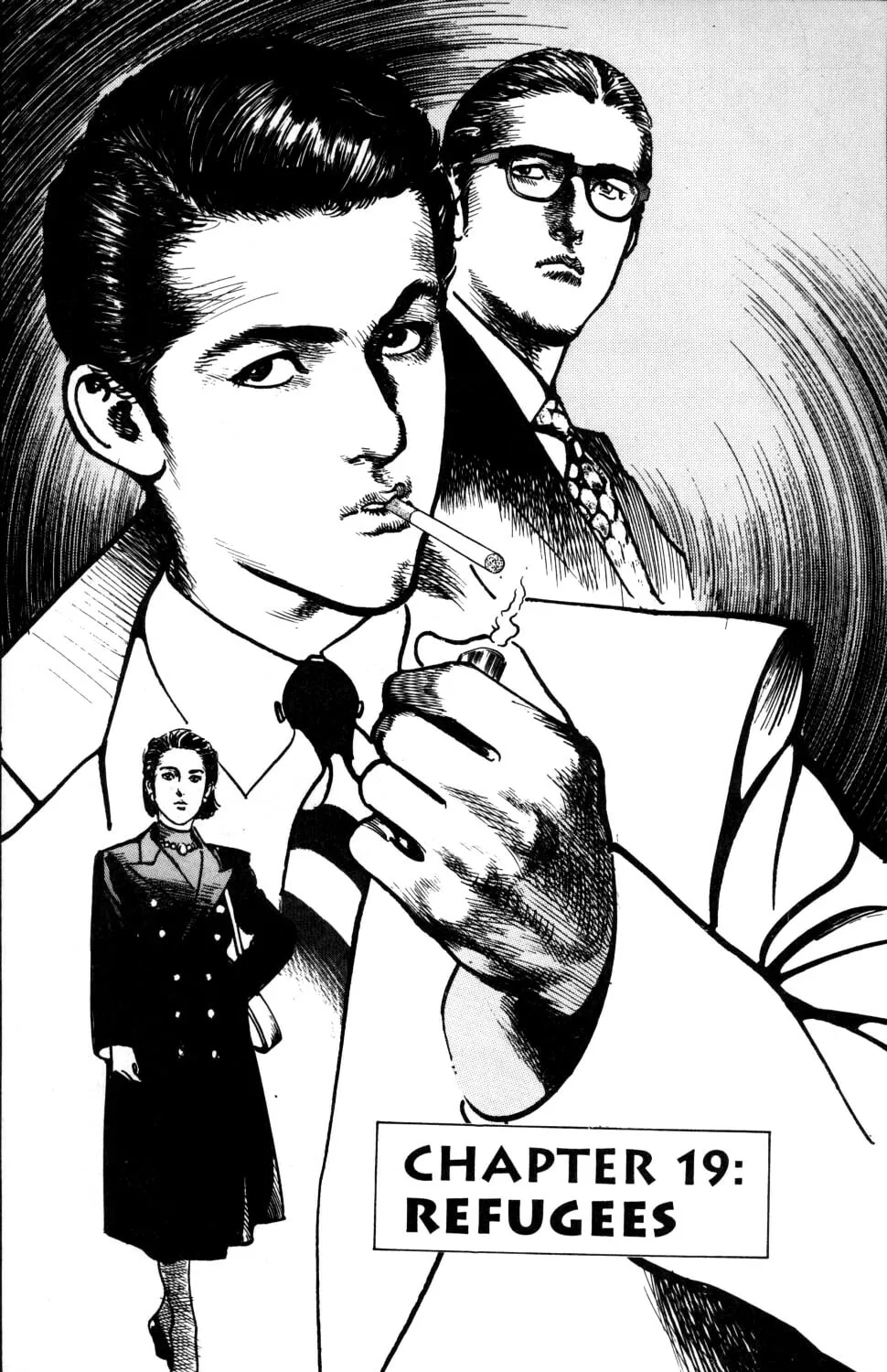 Read Sanctuary chapter 19 image 0 on Lezhin
