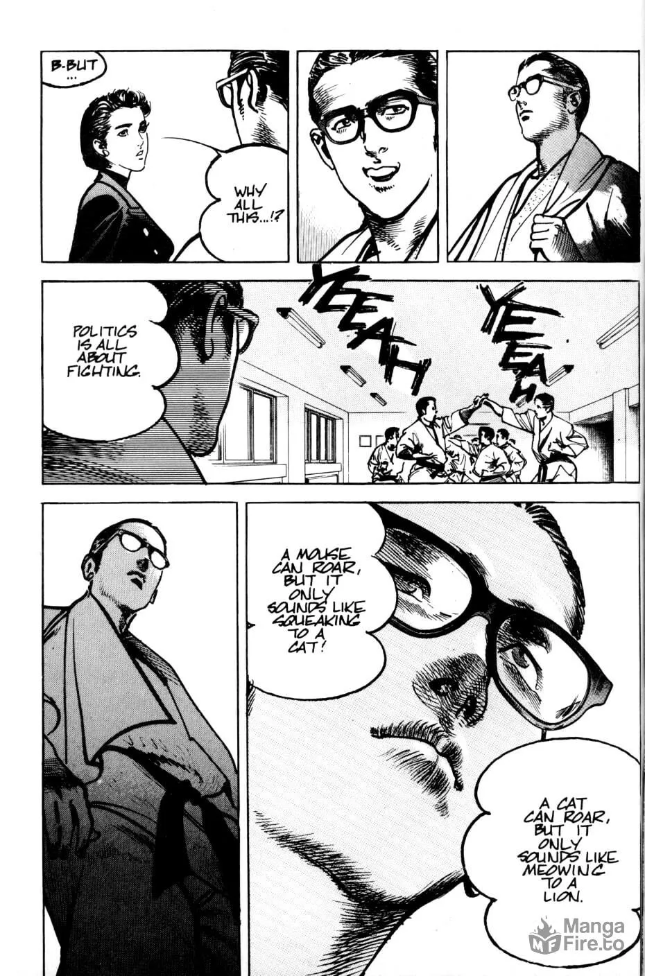 Read Sanctuary chapter 19 image 16 on Lezhin