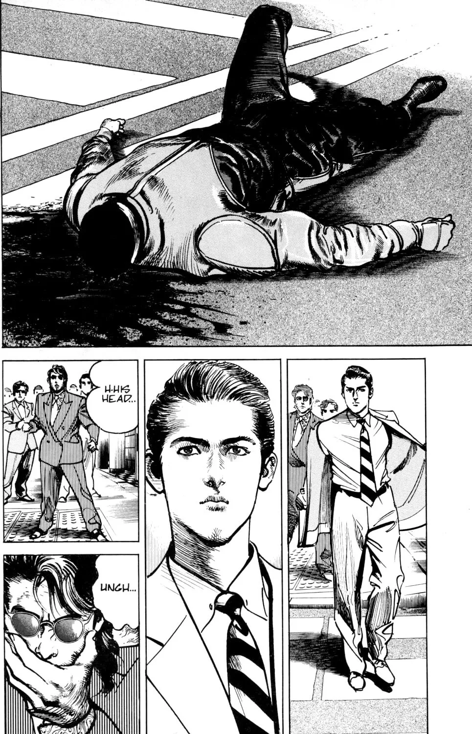 Read Sanctuary chapter 19 image 22 on Lezhin