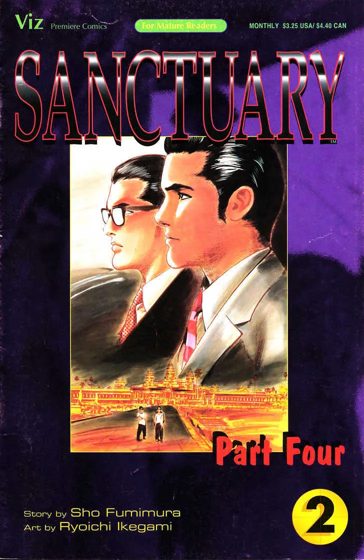 Read Sanctuary chapter 2.99 image 0 on Lezhin