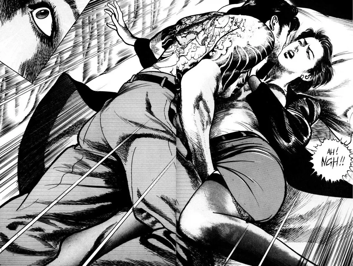 Read Sanctuary chapter 20.98 image 9 on Lezhin