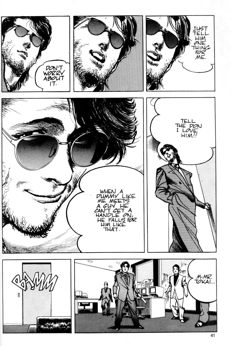 Read Sanctuary chapter 20 image 22 on Lezhin