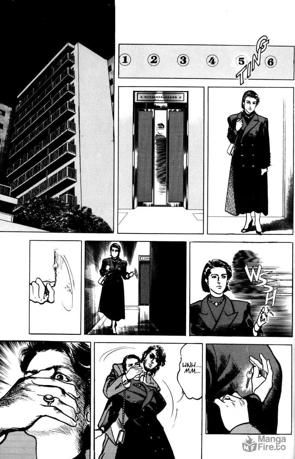 Read Sanctuary chapter 20 image 23 on Lezhin