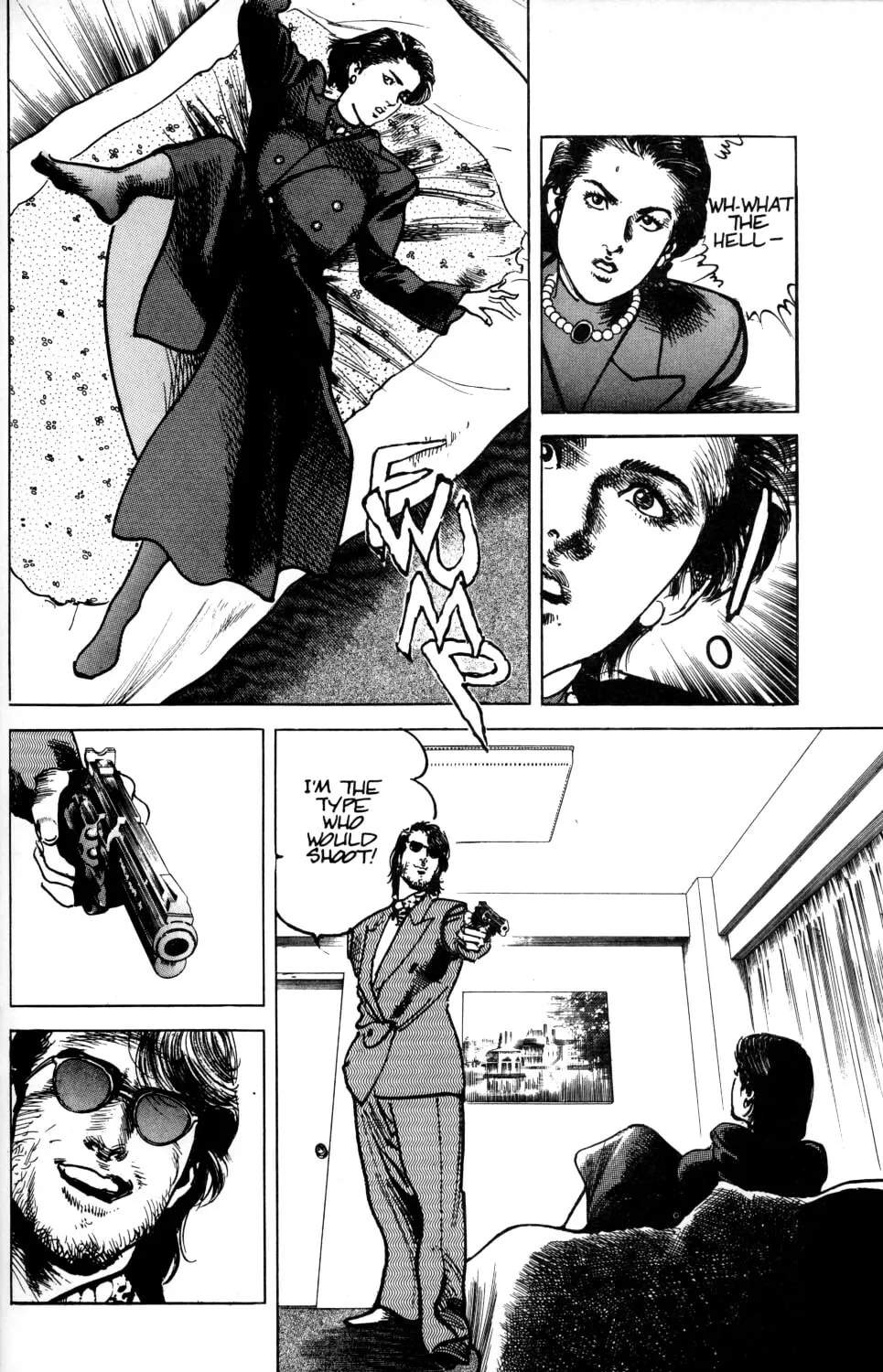 Read Sanctuary chapter 20 image 25 on Lezhin