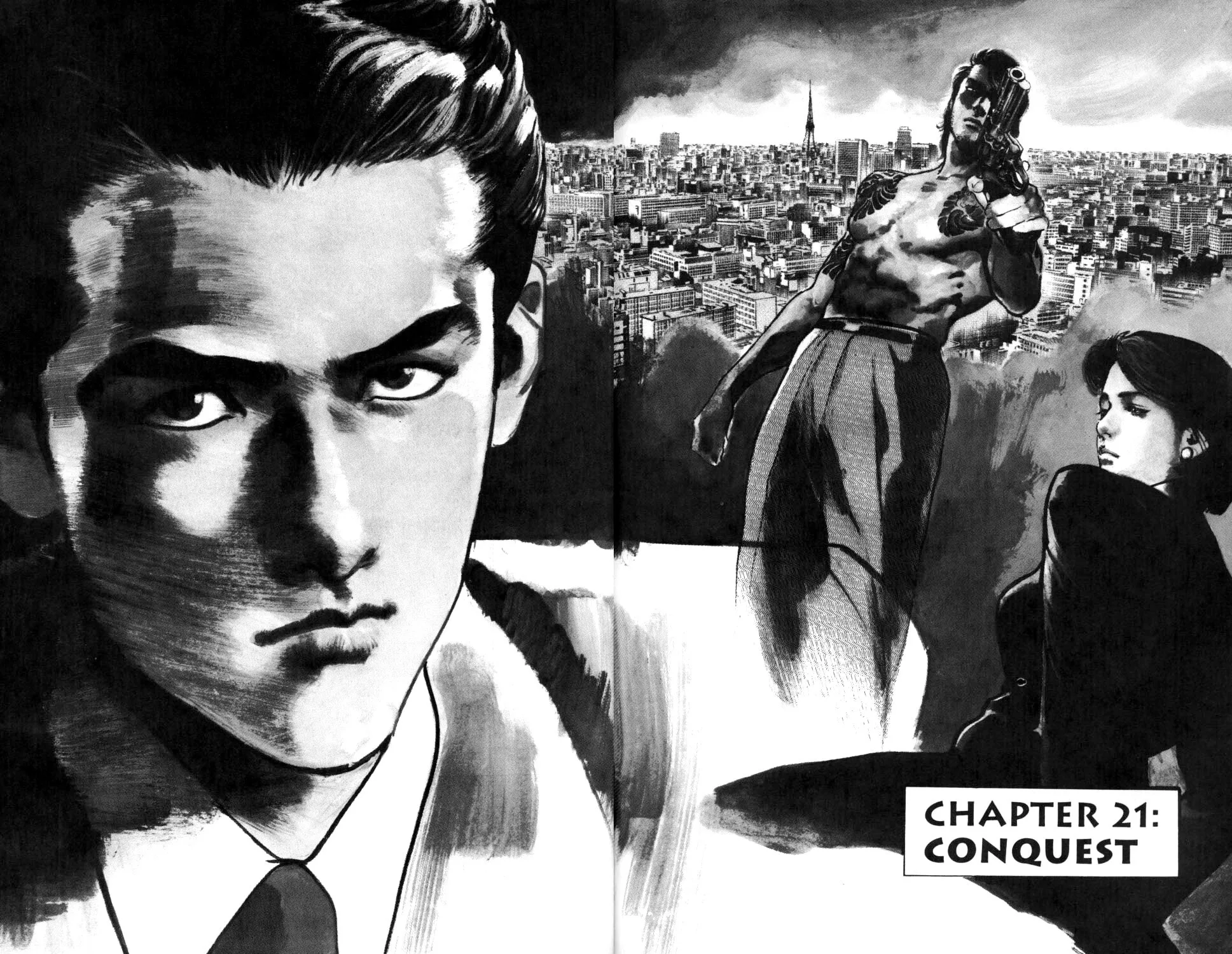 Read Sanctuary chapter 21 image 0 on Lezhin