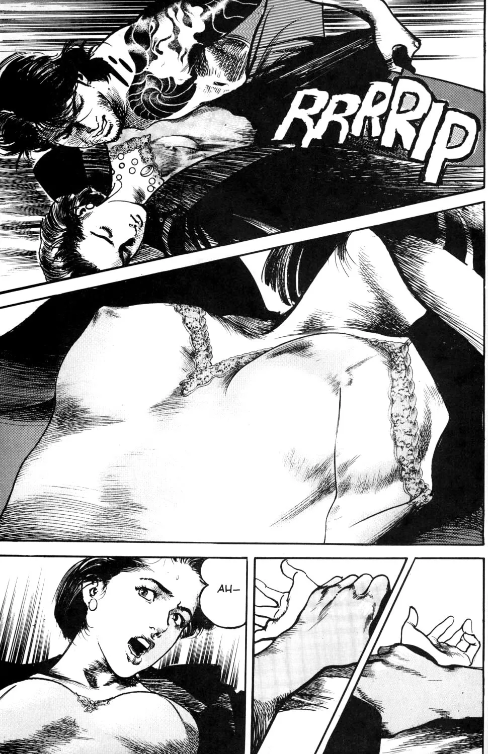 Read Sanctuary chapter 21 image 11 on Lezhin