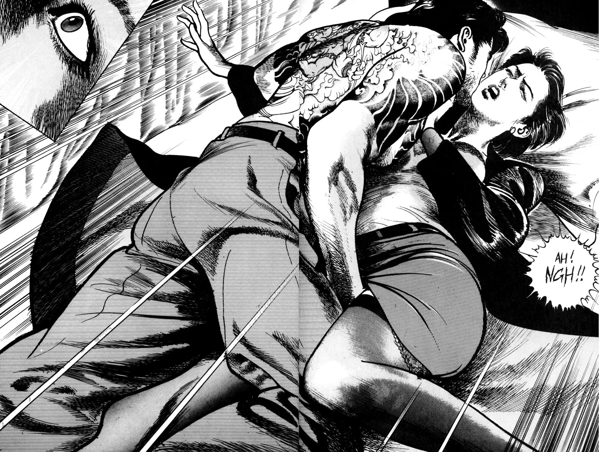 Read Sanctuary chapter 21 image 15 on Lezhin