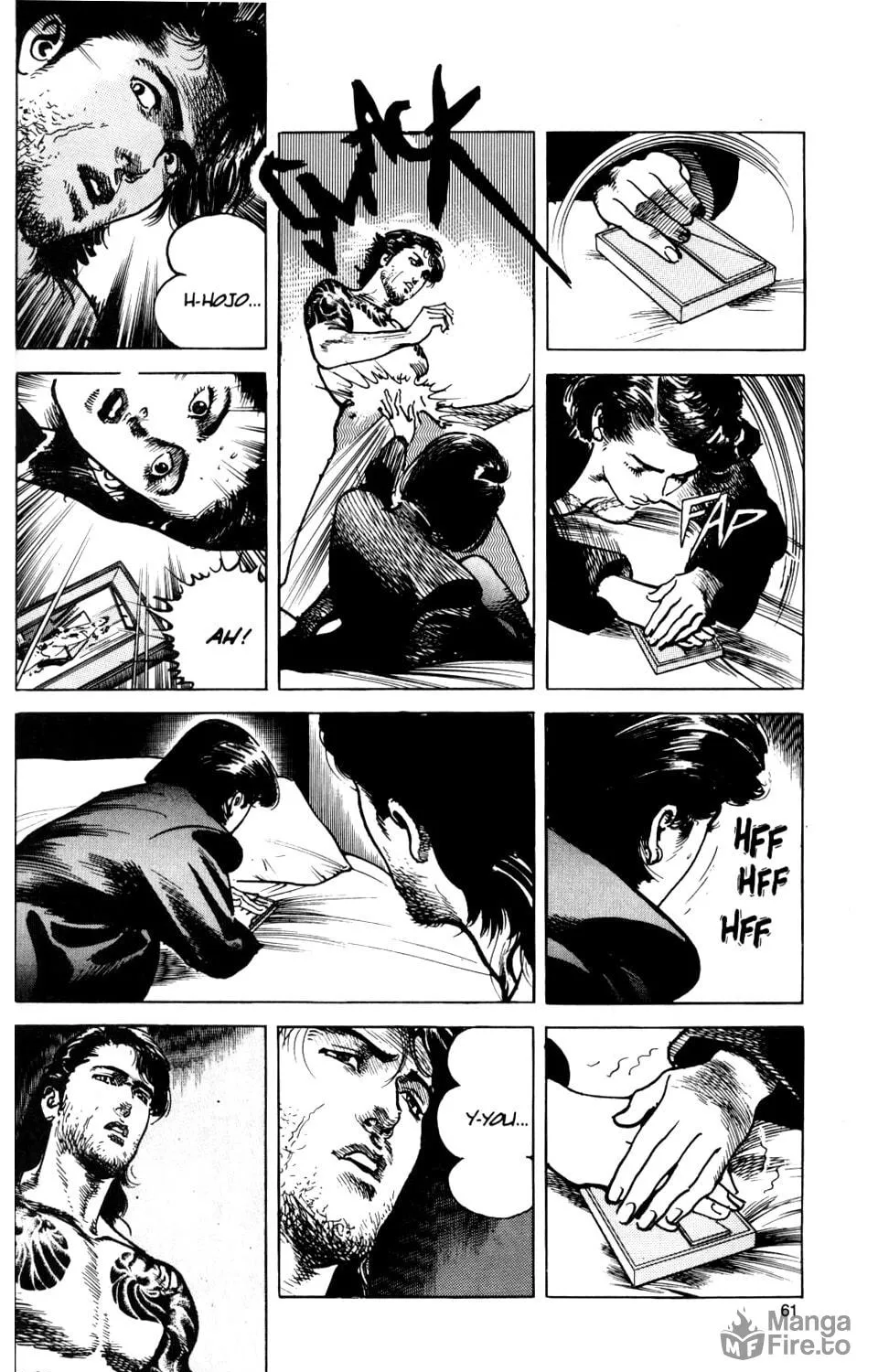 Read Sanctuary chapter 21 image 17 on Lezhin