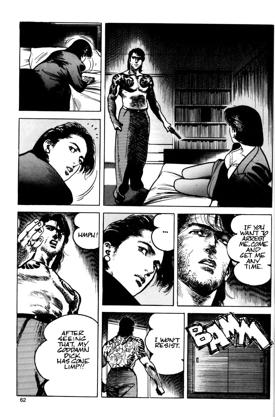 Read Sanctuary chapter 21 image 19 on Lezhin