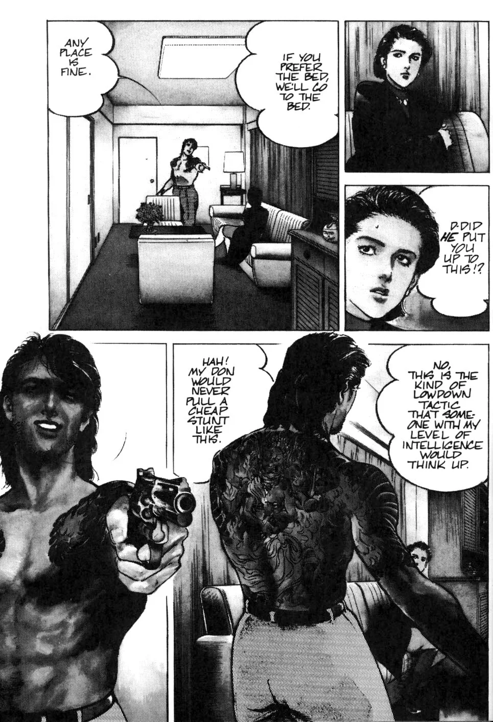 Read Sanctuary chapter 21 image 2 on Lezhin