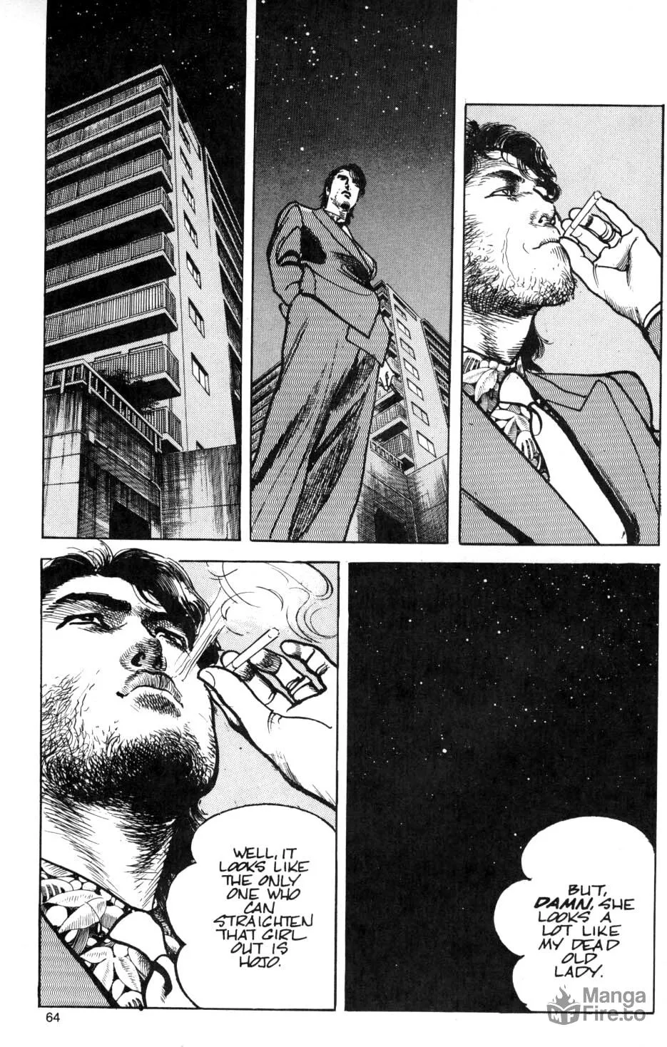 Read Sanctuary chapter 21 image 21 on Lezhin