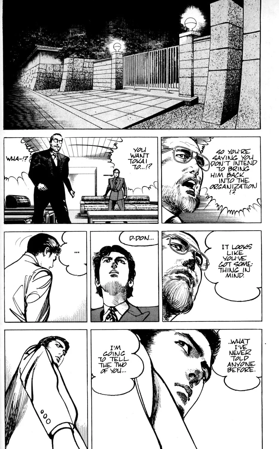 Read Sanctuary chapter 21 image 22 on Lezhin