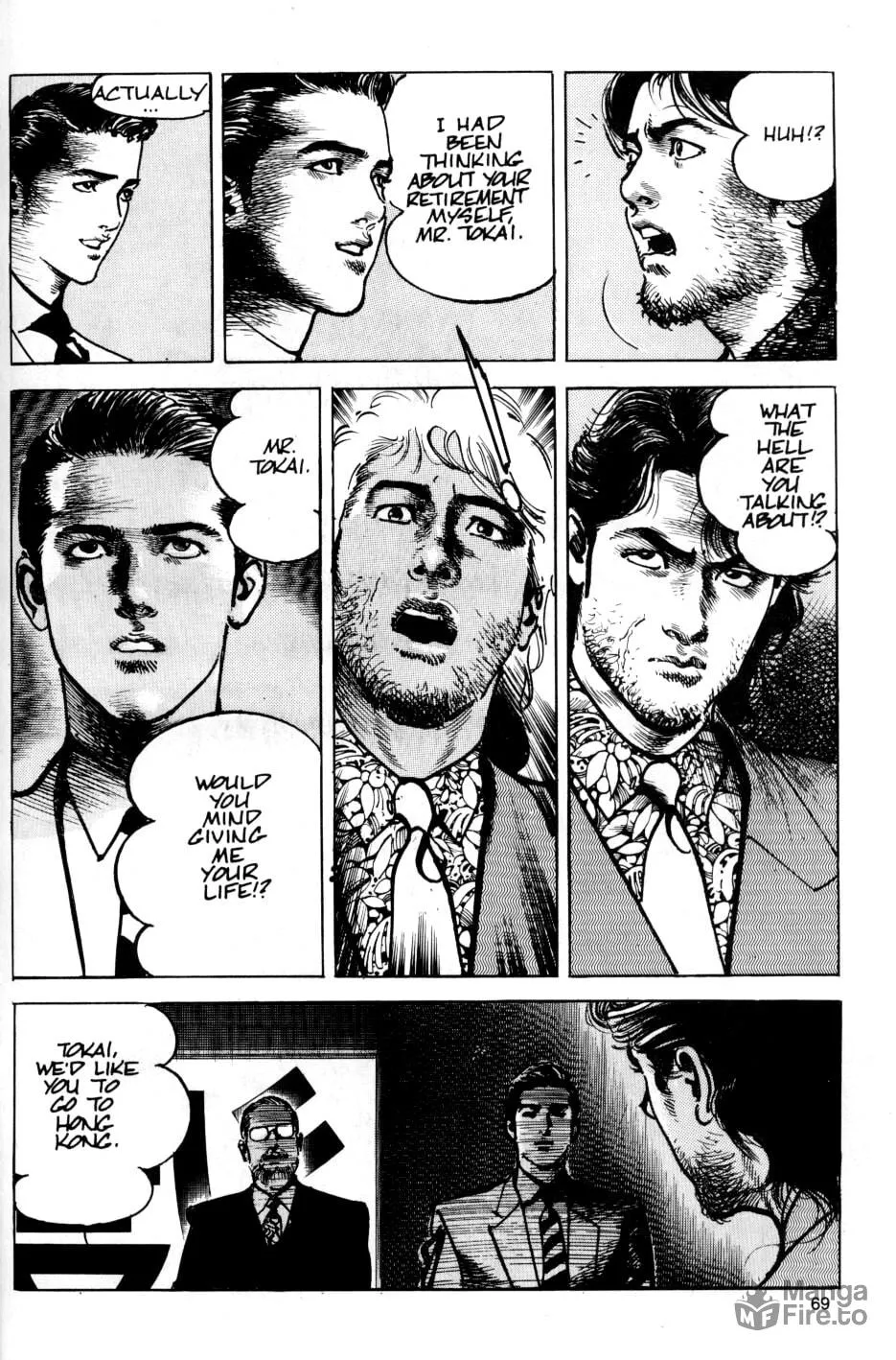 Read Sanctuary chapter 21 image 27 on Lezhin