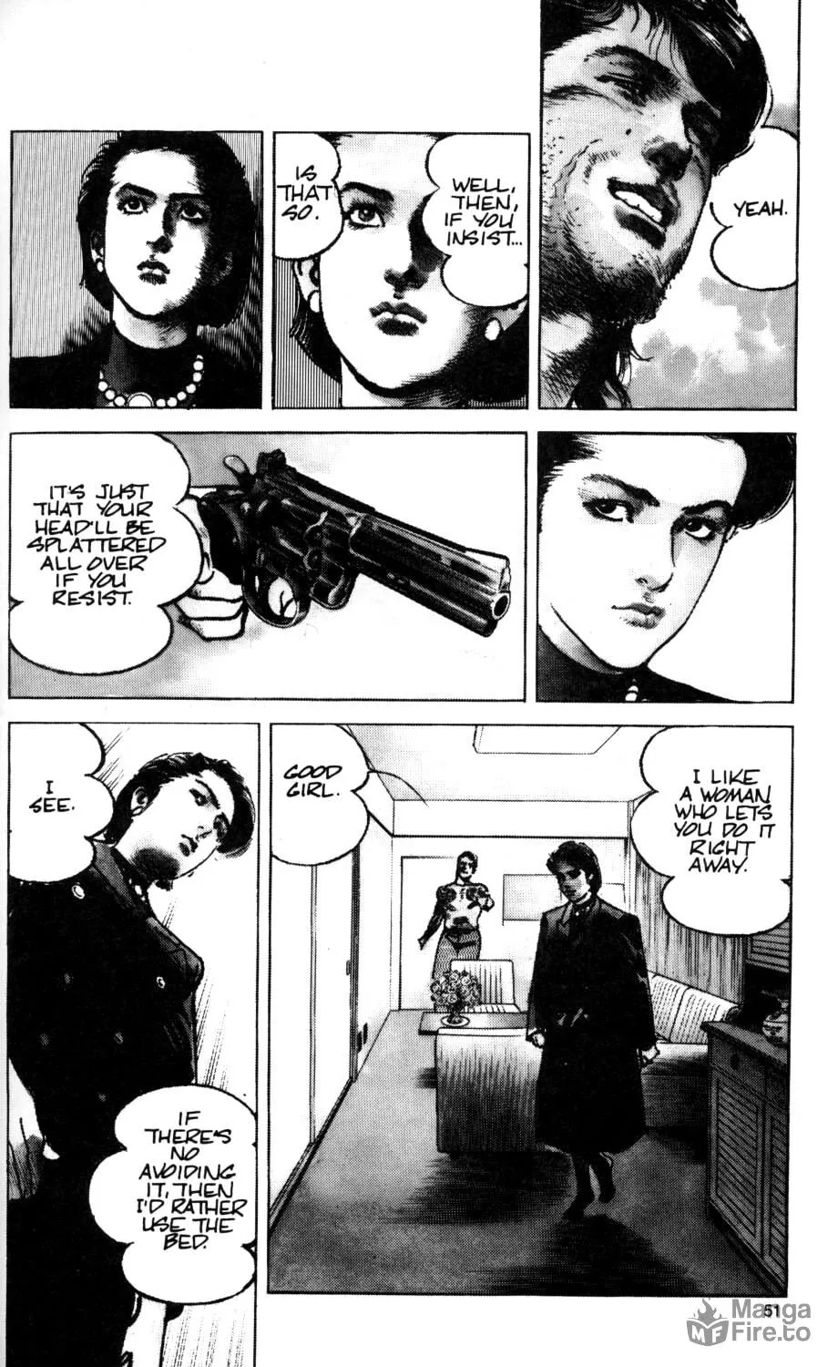 Read Sanctuary chapter 21 image 3 on Lezhin