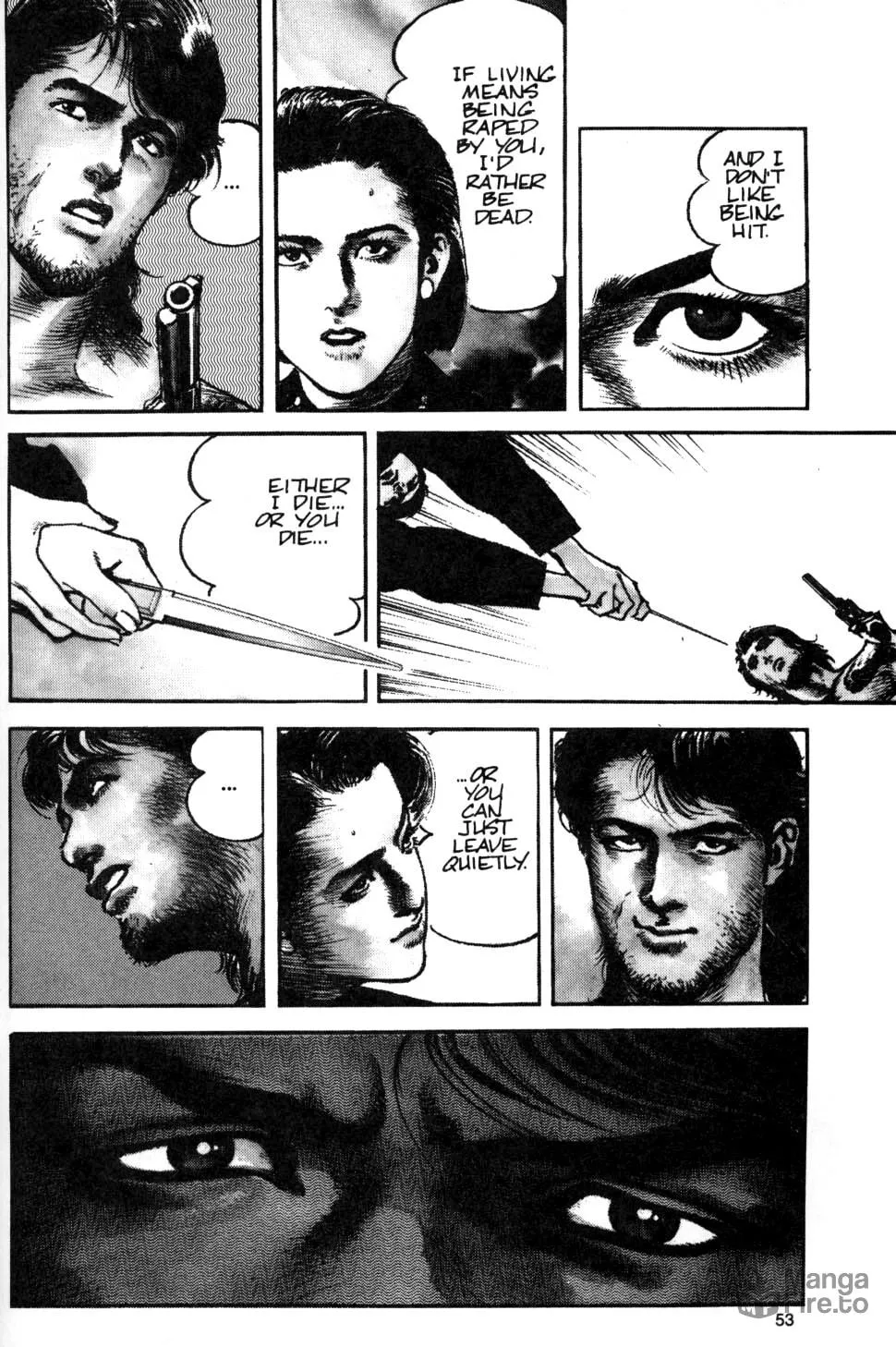 Read Sanctuary chapter 21 image 6 on Lezhin