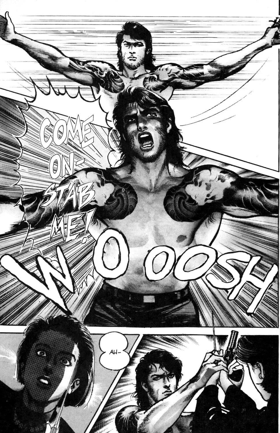 Read Sanctuary chapter 21 image 7 on Lezhin