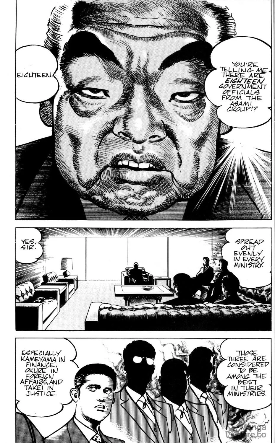Read Sanctuary chapter 22 image 12 on Lezhin