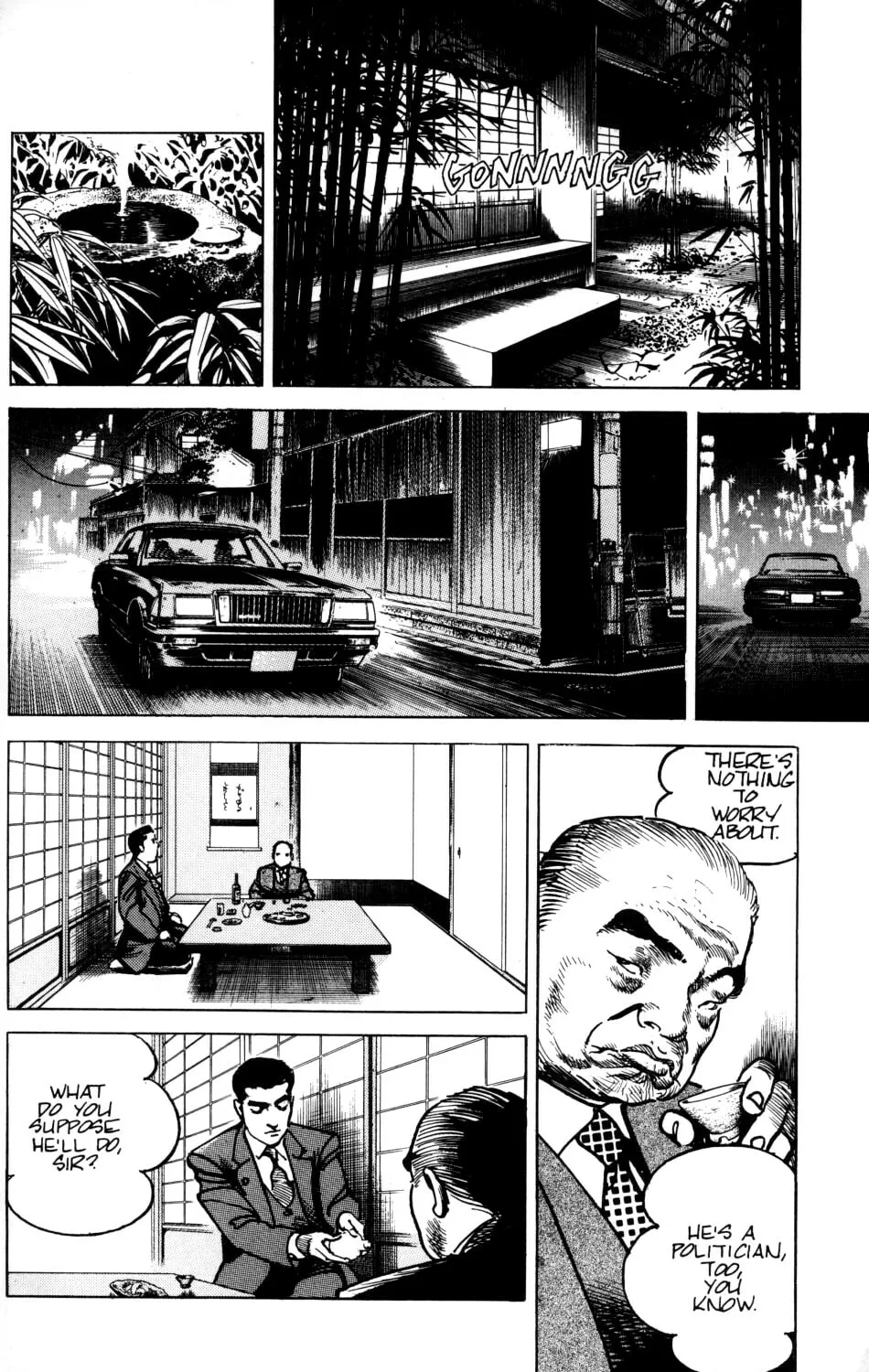 Read Sanctuary chapter 22 image 21 on Lezhin